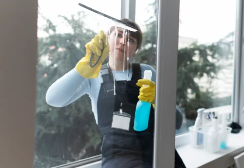Nettoyage de vitres intérieures et extérieures à Aubessagne